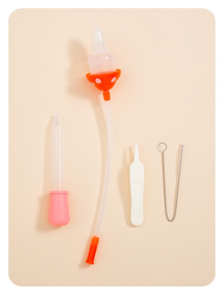 A Nasal Dusting Device Suitable For Infants, Equipped With Clips, 100% Safe Infant Nasal Mucus Remover, Suitable For Infants (0 To 2 Years Old) Nasal Cleaner, With Adjustable Force For Greater Safety - Image 2