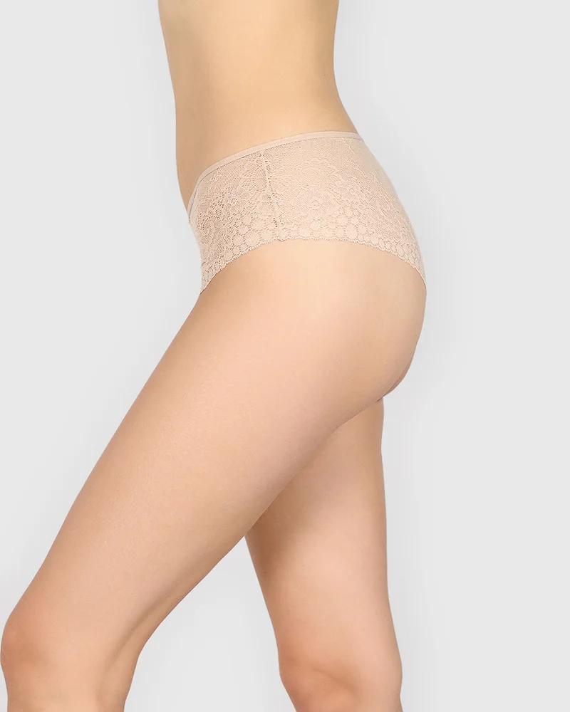 لا سينزا La Senza Obvious Lace Cheeky panty