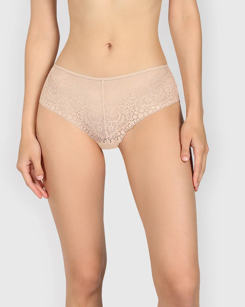 لا سينزا La Senza Obvious Lace Cheeky panty