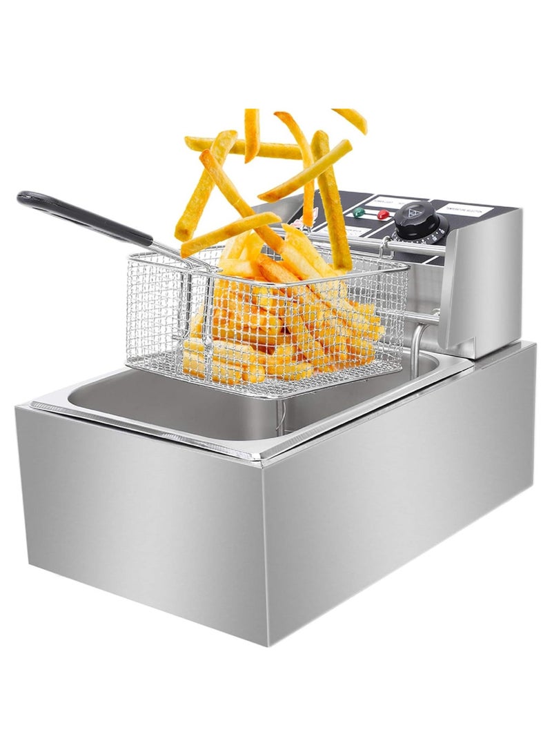 Olympia - Electric Deep Fryer 6.5 Ltr 2500 W - Image 1