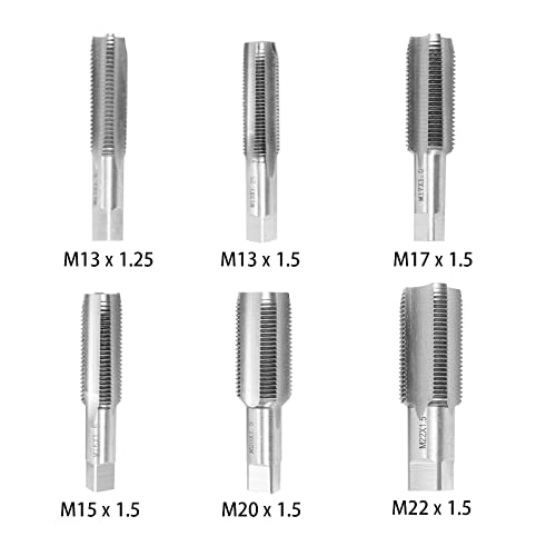 BILITOOLS 84-Piece Oil Pan Drain Plug Thread Repair Kit M13 M15 M17 M20 M22 - Image 5