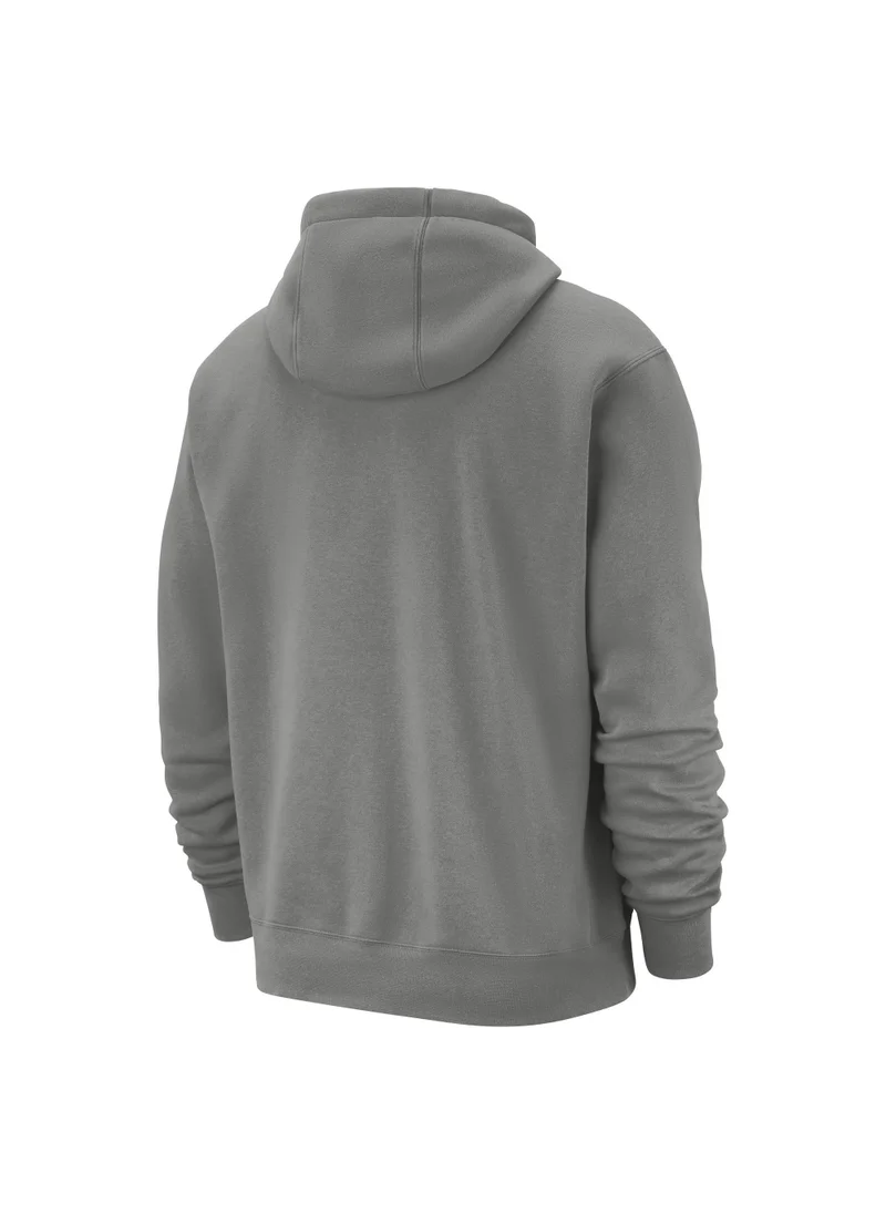 Nike Men's NBA Chicago Bulls Club City Edition Fleece Hoodie