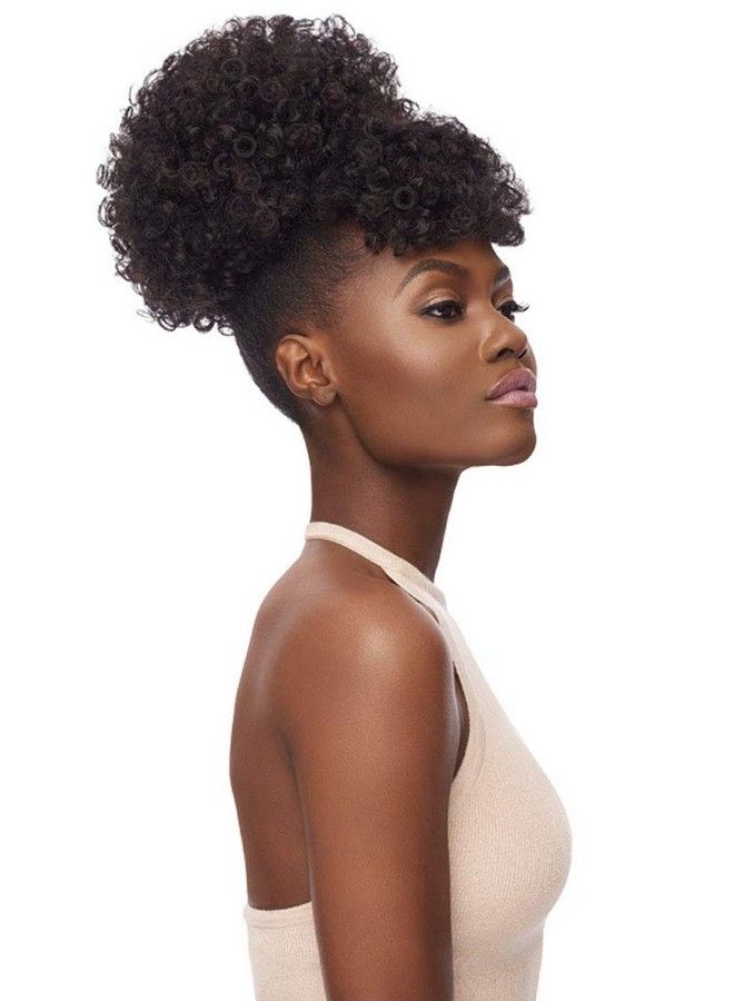 Outre Synthetic Bang X Pony Quick Ponytail Nasha 950 - Image 3