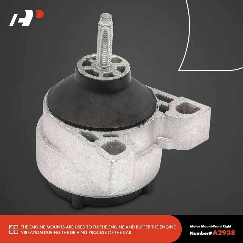 A-Premium Engine Mount Replacement Kit for Ford Focus 2000-2004 - Image 3