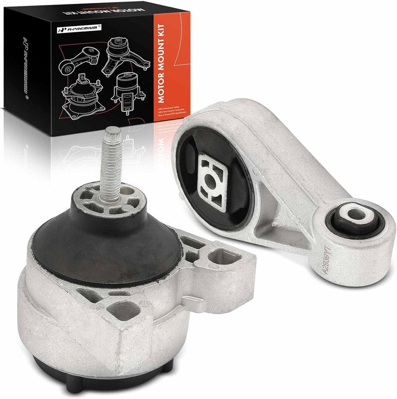 A-Premium Engine Mount Replacement Kit for Ford Focus 2000-2004 - Image 1