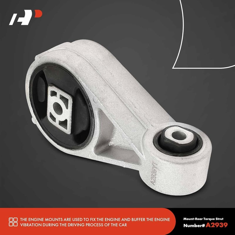 A-Premium Engine Mount Replacement Kit for Ford Focus 2000-2004 - Image 4