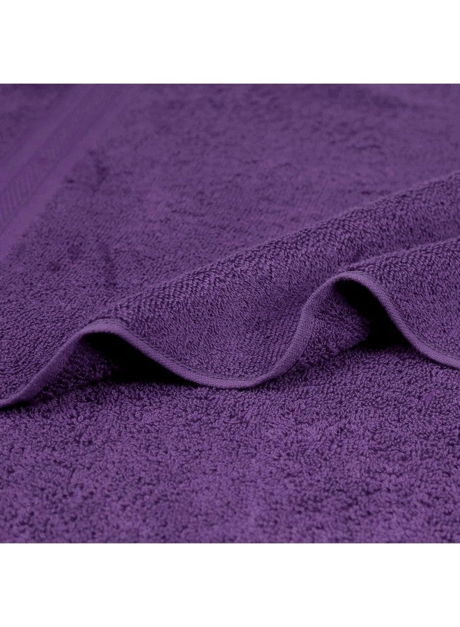 تى ام هوم فوطة قطن طبيعي 100% من TM HOME – لون موف أنيق – جودة فندقية بمواصفات عالمية – فائقة النعومة وسريعة الامتصاص - Image 2