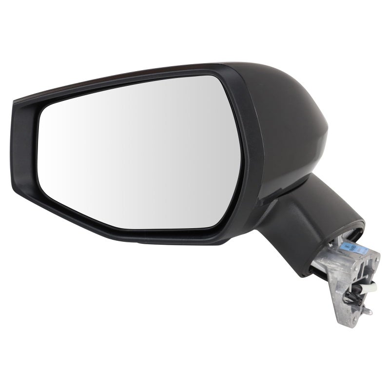 TRQ Left Mirror with Heat Drivers Side Compatible with 20232024 Kia Sportage KI1320294