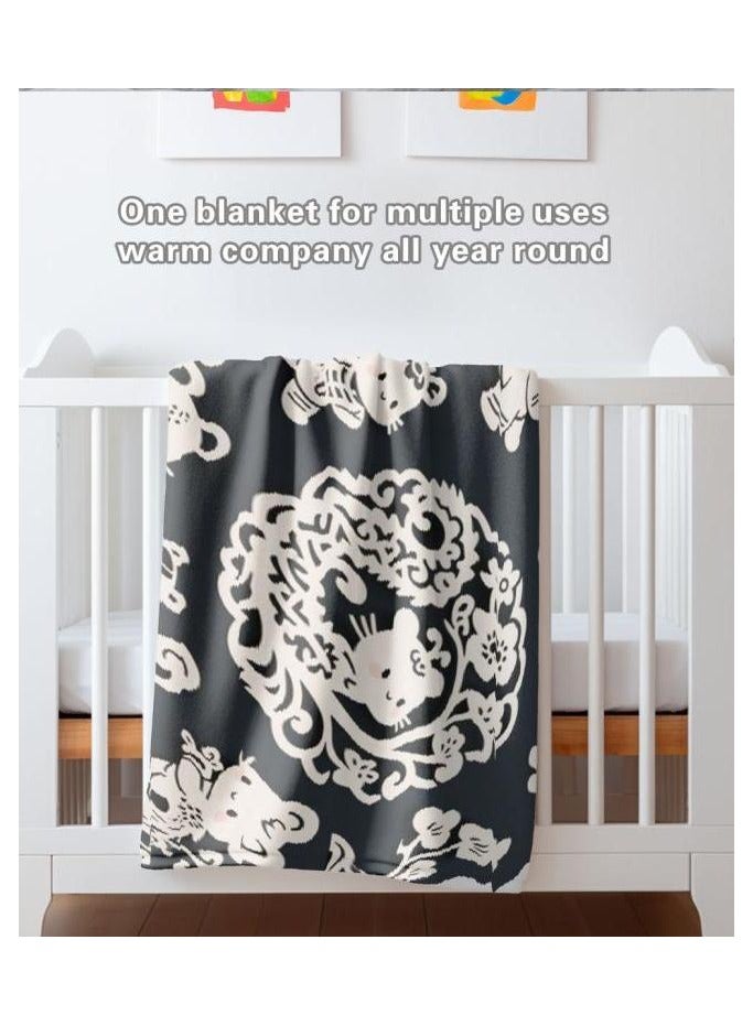 general Flannel thin blanket (warm and comfortable, suitable for sleep, gaming, dust removal and sandproof) 150cm*200cm - 1187 - Image 5