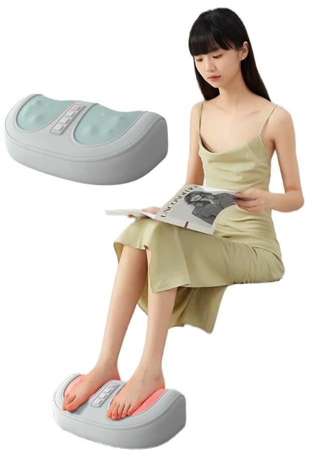 Ru syanl Intelligent Foot Massager with 3 Gears Adjustable and Hot Compress  - Image 1