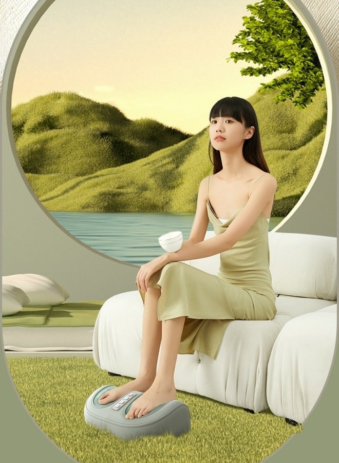 Ru syanl Intelligent Foot Massager with 3 Gears Adjustable and Hot Compress  - Image 3