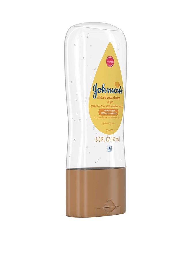 Johnson's 6-Piece Cocoa Butter Oil Enriched Set - Image 1