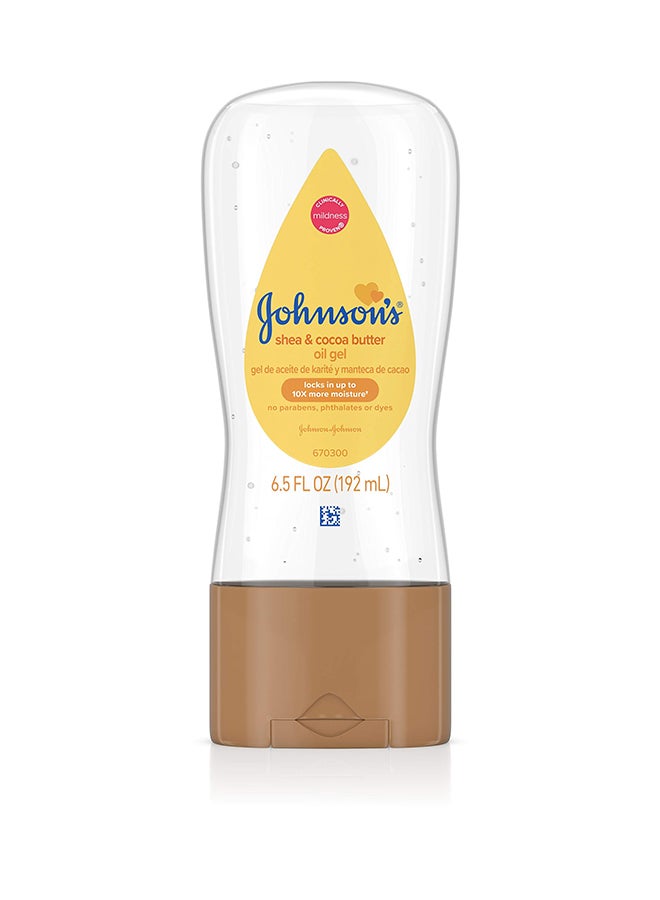 Johnson's 6-Piece Cocoa Butter Oil Enriched Set - Image 2