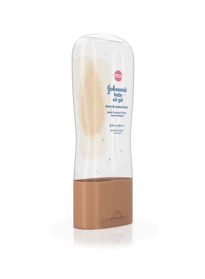 Johnson's 6-Piece Cocoa Butter Oil Enriched Set - Image 3