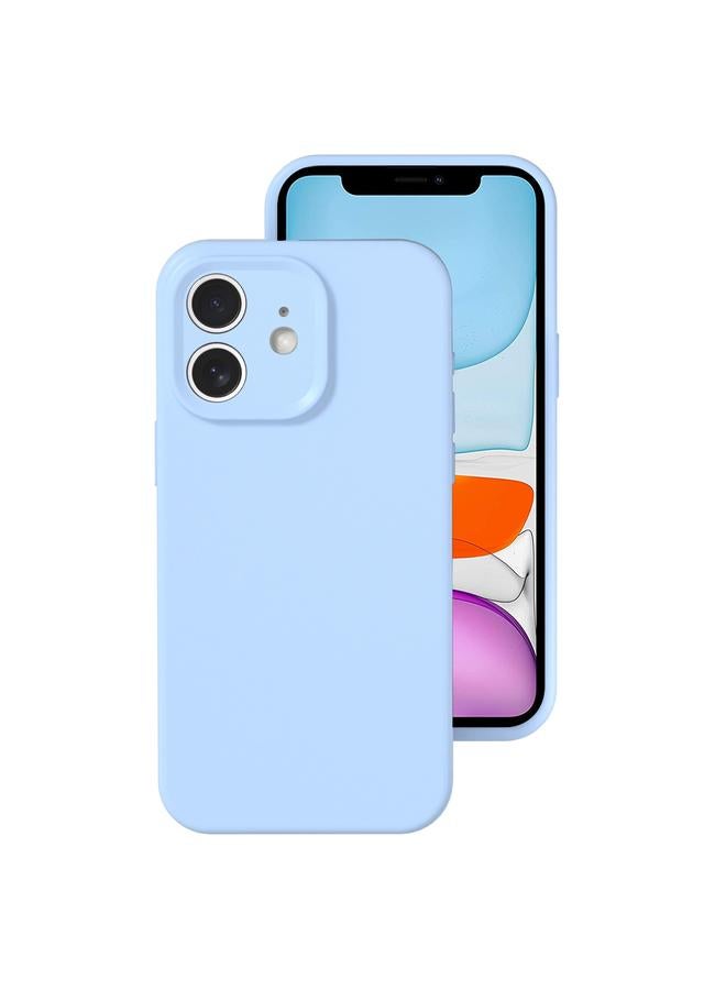 Zaboon Case For iPhone 11 Precise Hole Liquid Silicone Jelly Color Full Coverage Phone Case - Image 1