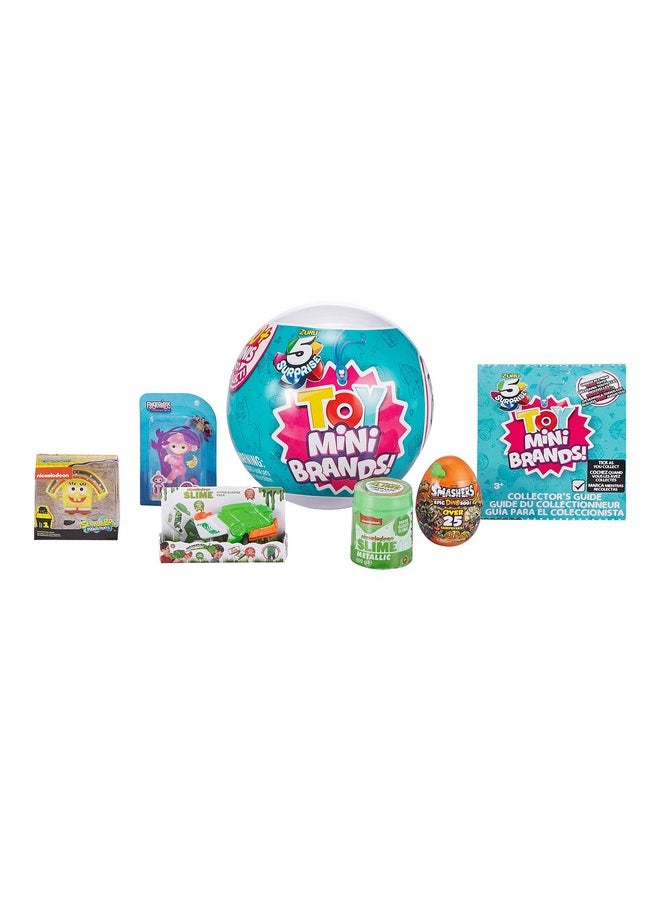 5 Surprise - Toy Mini Brands Series 1 By Zuru (2 Pack) Toys Mystery Capsule Real Miniature Brands Collectibles Amazon Exclusive (Series 1) - Image 1