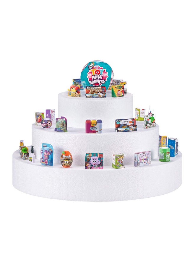 5 Surprise - Toy Mini Brands Series 1 By Zuru (2 Pack) Toys Mystery Capsule Real Miniature Brands Collectibles Amazon Exclusive (Series 1) - Image 1