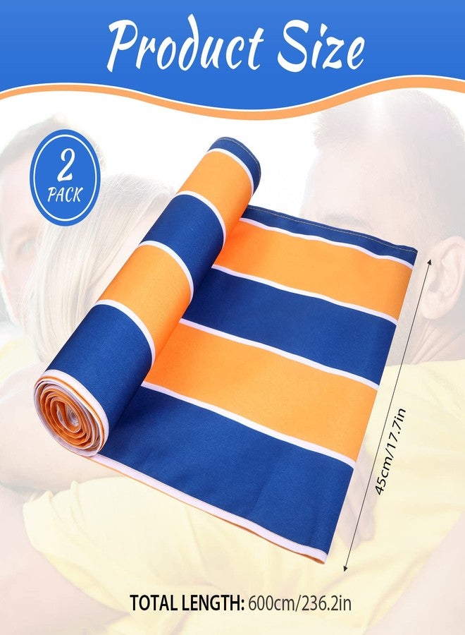 Hanaive 2 Pcs Team Building Games Teamwork Games Group Learning Activity Team Building Mat Teamwork Carnival Games Field Day for Kids Adults Teens Backyard Birthday Party - Image 2