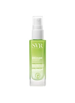SVR SVR Sebiaclear Face Serum. Retinoid Alternative with Niacinamide & Hyaluronic Acid For Sensitive Oily Skin. Reduce the Appearance of Fine Lines, Wrinkles, Control Breakouts & Unclog Pores, 1 fl.oz 