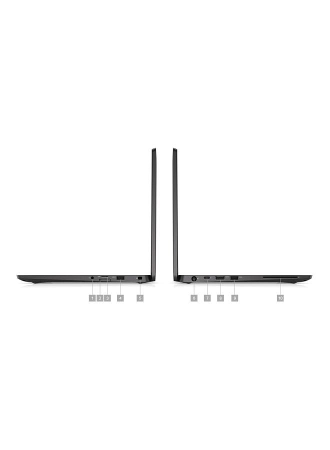 ديل لابتوب لاتيتيود 7400 بشاشة مقاس 14 بوصة بدقةٍ كاملة الوضوح مع معالج كور i5 وذاكرة DDR4 سعة 8 جيجابايت ومحرك أقراص SSD سعة 256 جيجابايت وبطاقة رسومات إنتل بدقةٍ فائقة الوضوح ويعمل بنظام تشغيل ويندوز 10 برو - إصدار عالمي اللغة الإنجليزية أسود - Image 5
