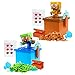 Treasure X Minecraft Sand Sea Overworld Minecraft Character Mine Discover Craft with 10 Levels of Adventure 12 Mine Craft Characters to Collect 2 Pack - Image 3