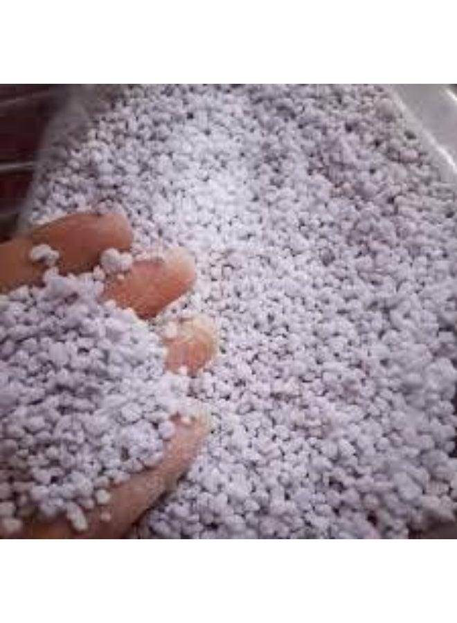 Sterile agricultural soil suitable for indoor and outdoor cultivation - (Perlite pond 10 liters) - Image 2