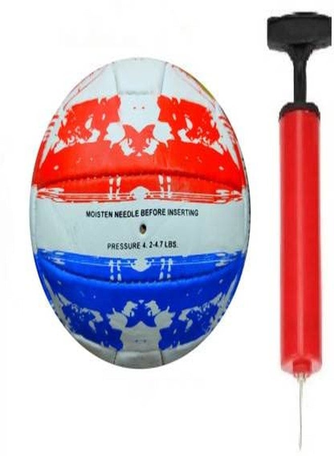 WIKIGO pu Volleyball with air Pump Size 4 TY15 Volleyball - Size: 4 (Pack of 2) - Image 2