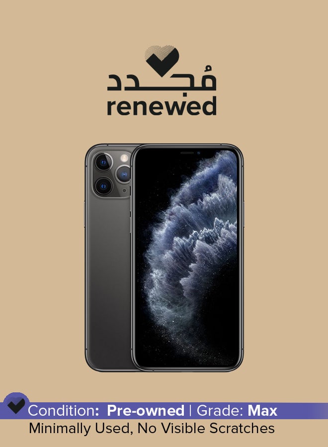 Apple Renewed - iPhone 11 Pro With FaceTime Space Gray 256GB 4G LTE - Image 1