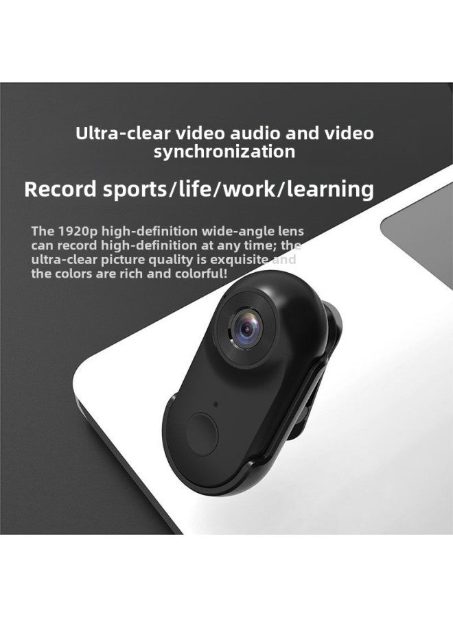 Generic Hd Camera Wifi Sports Camera Motorcycle Driving Recorder Vlog Outdoor Photo Thumb Camera-Body Color:Glossy White-32GB Memory Card  - Image 3