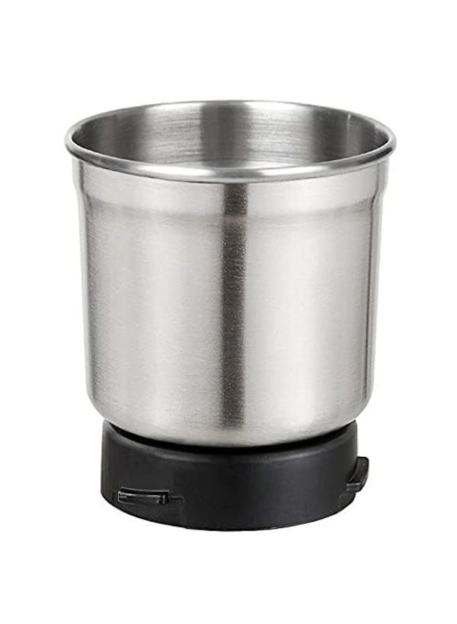 Secura Electric Coffee and Spice Grinder Replacement Parts Stainless Steel Removable Grinder Bowl for Model SP-7412, 1 Electric Blade Grinder Bowl - Image 2