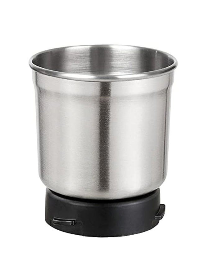 Secura Electric Coffee and Spice Grinder Replacement Parts Stainless Steel Removable Grinder Bowl for Model SP-7412, 1 Electric Blade Grinder Bowl - Image 1