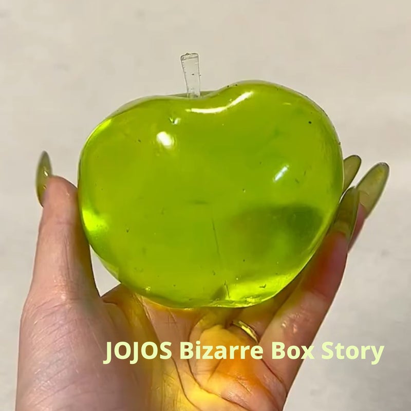 Green Apple Green Tea Soda Scented Stress Relief Putty Toy - Image 1