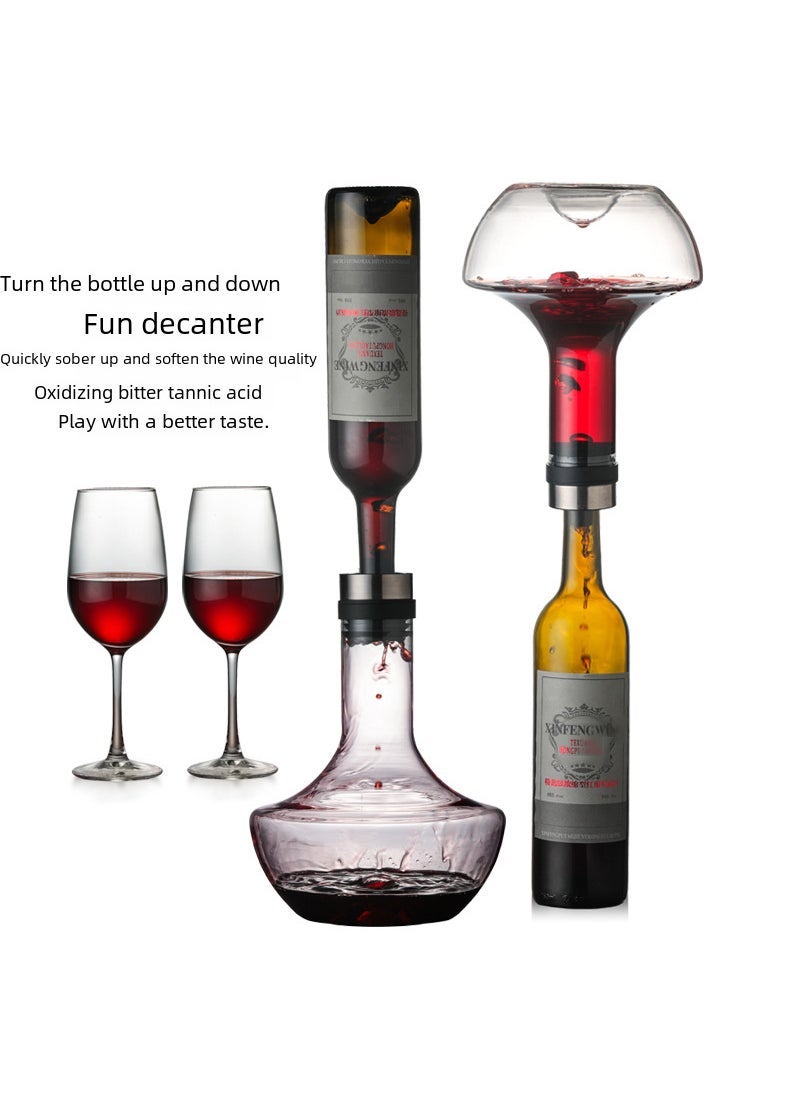 Arabest - Quick Aerating Wine Decanter Set - Image 1