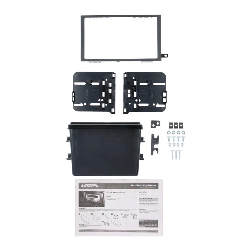 Metra 99-2011 GM Multi Kit 1990-Up DIN and Double DIN Radio - Image 3