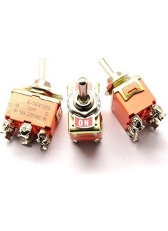 Bolsat Switch Togle TEN-1322 6 End On Off On  - Image 2