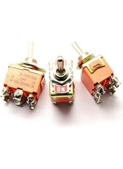 Bolsat Switch Togle TEN-1322 6 End On Off On  - Image 1