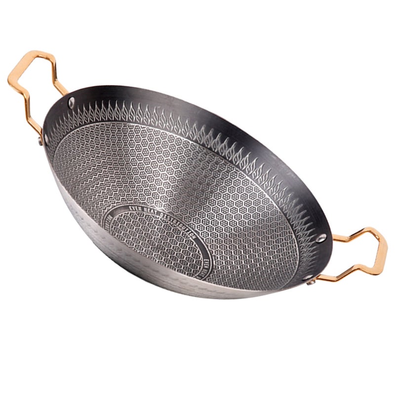 🍳 قدر من الستانلس ستيل بمقبضين للطهي السهل والمريح - Image 4