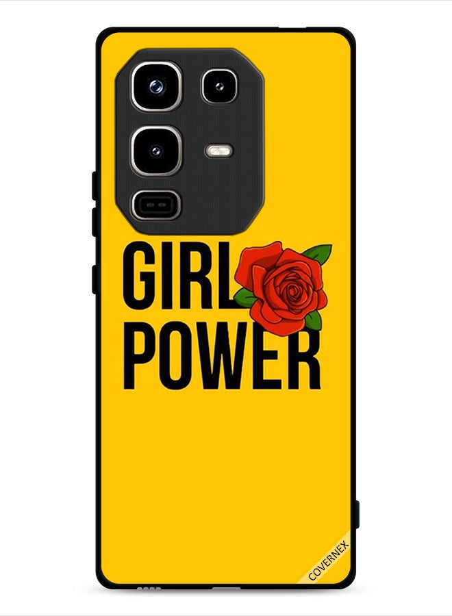 Covernex Infinix Note 50 Pro 4G Protective Case Cover Girl Power - Image 1