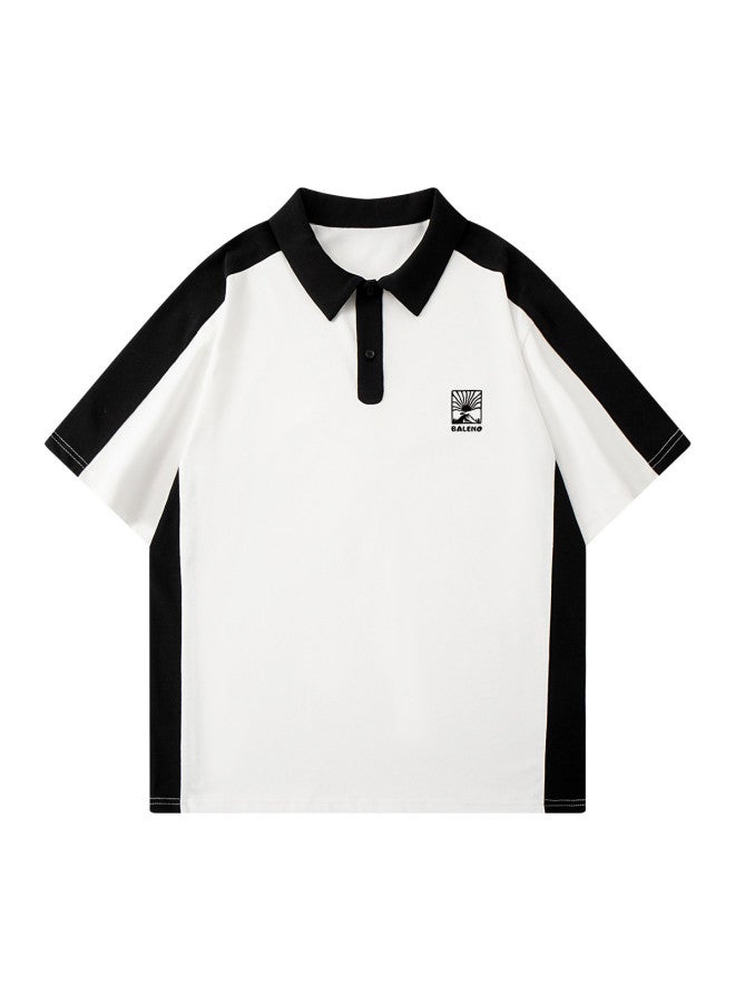 Baleno men's Classic Short Sleeve Polo Shirt - Summer Breathable Casual Teen T-shirt For Men - Image 5