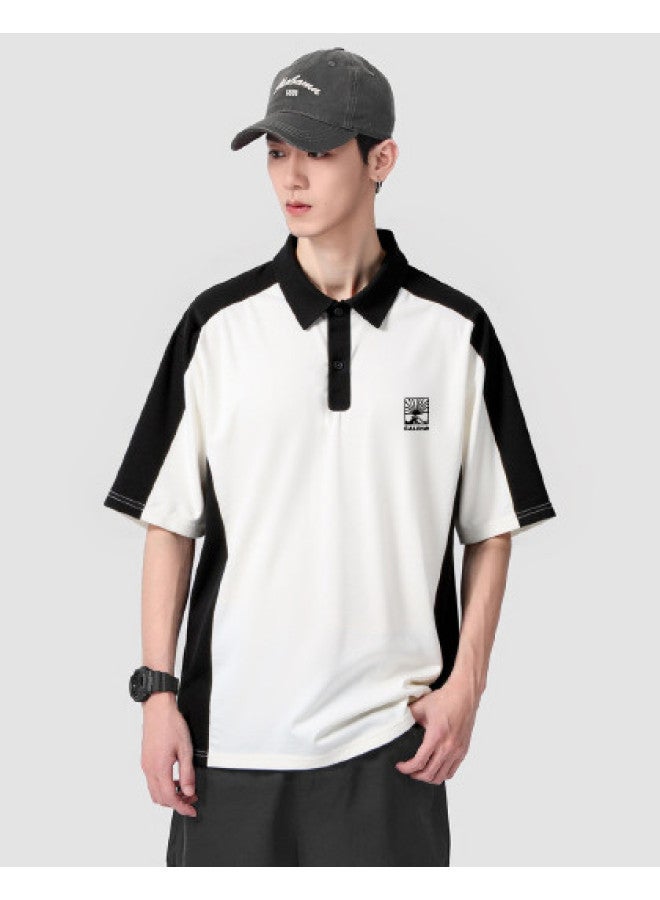 Baleno men's Classic Short Sleeve Polo Shirt - Summer Breathable Casual Teen T-shirt For Men - Image 1