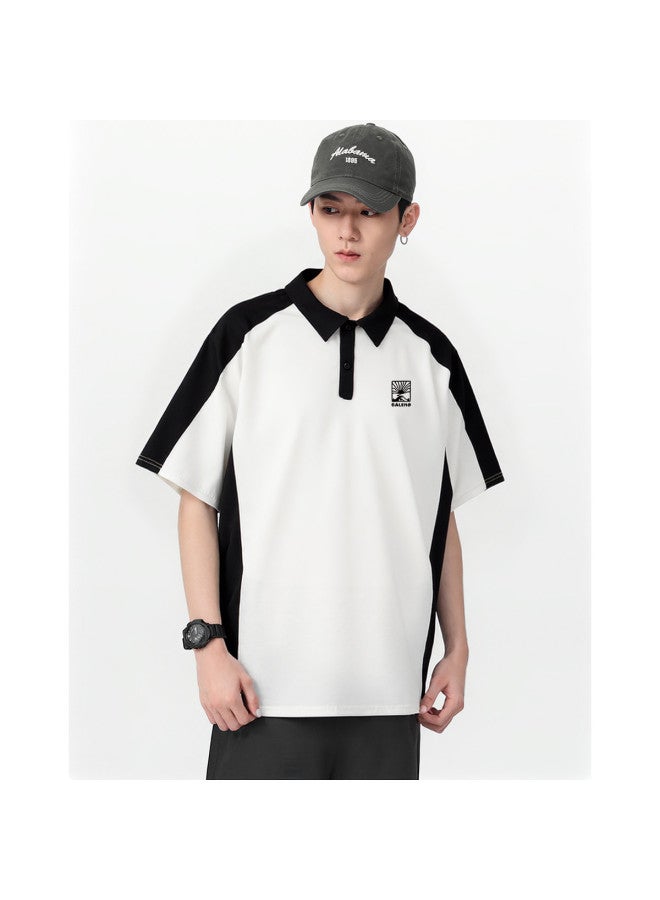 Baleno men's Classic Short Sleeve Polo Shirt - Summer Breathable Casual Teen T-shirt For Men - Image 4