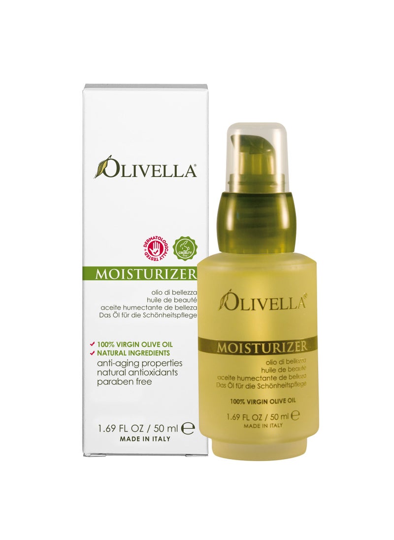 Olivella - Olivella Olivella All Natural Virgin Olive Oil Moisturizer, for All Skin Types, 1.69 Oz, 1.69 Oz - Image 1