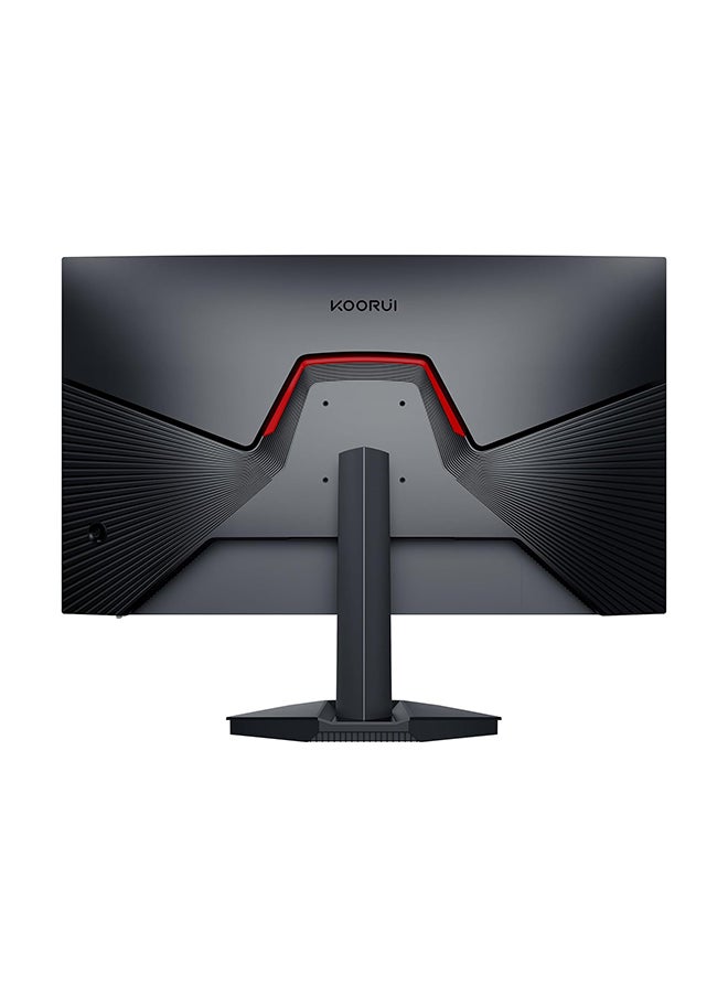 KOORUI - 27 Inch Gaming Monitor Full HD 1920 x 1080p IPS Display 165Hz, 1ms, 75 x 75 mm VESA Mountable, Ergonomic Tilt, HDMI, DisplayPort, Black - Image 1