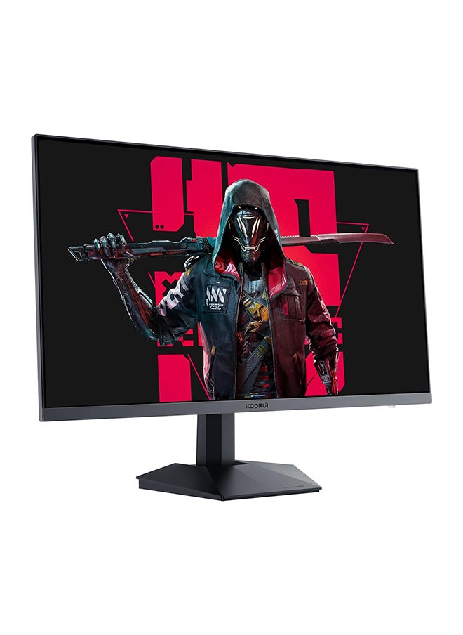 KOORUI - 27 Inch Gaming Monitor Full HD 1920 x 1080p IPS Display 165Hz, 1ms, 75 x 75 mm VESA Mountable, Ergonomic Tilt, HDMI, DisplayPort, Black - Image 1