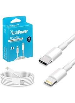 Next Charging Data Cable Type-C To IPHONE 1mt 3A NP-CAP10 