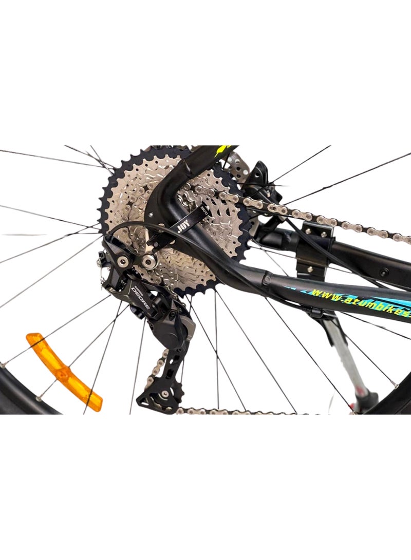ATUM Professional 29” Mountain Bike with Alloy Frame and Shimano Deore 20-Speed Groupset - Image 3