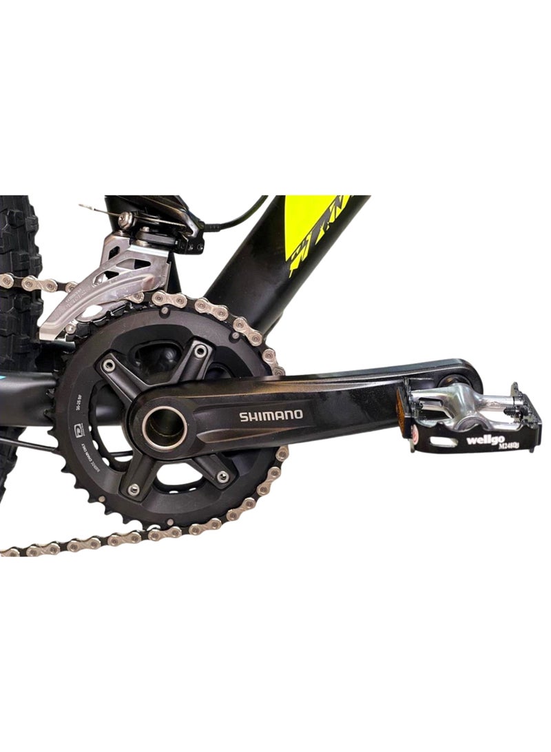 ATUM Professional 29” Mountain Bike with Alloy Frame and Shimano Deore 20-Speed Groupset - Image 2