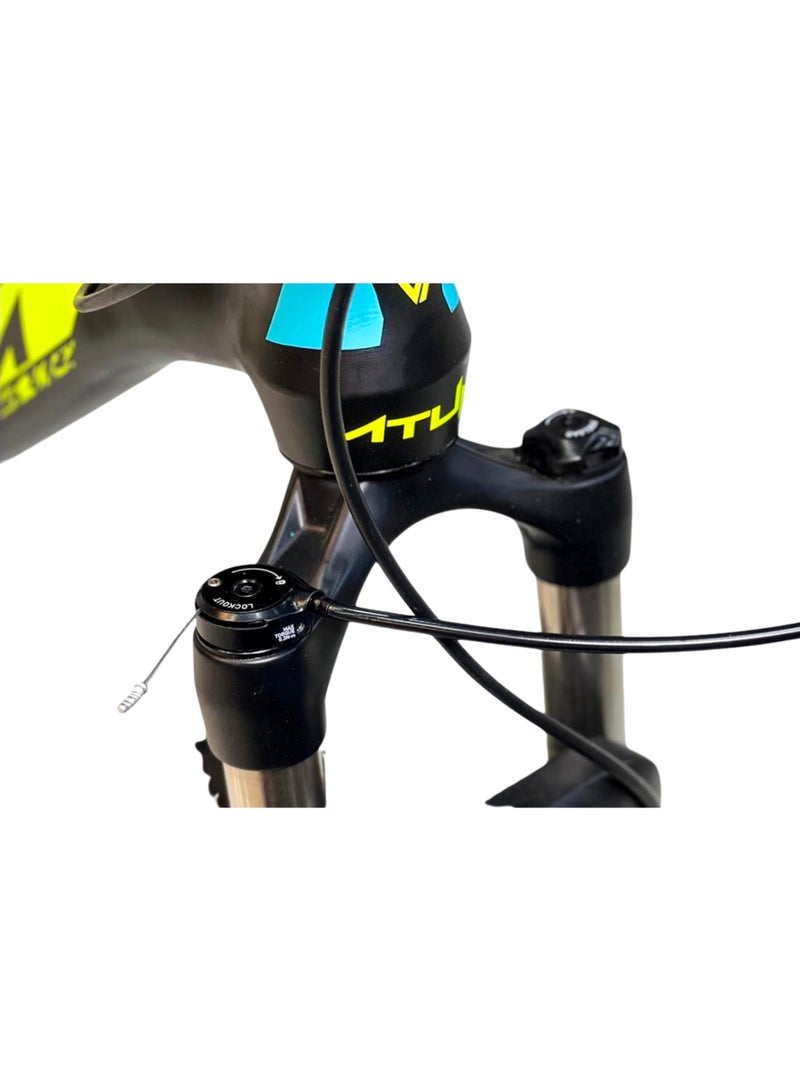 ATUM Professional 29” Mountain Bike with Alloy Frame and Shimano Deore 20-Speed Groupset - Image 5