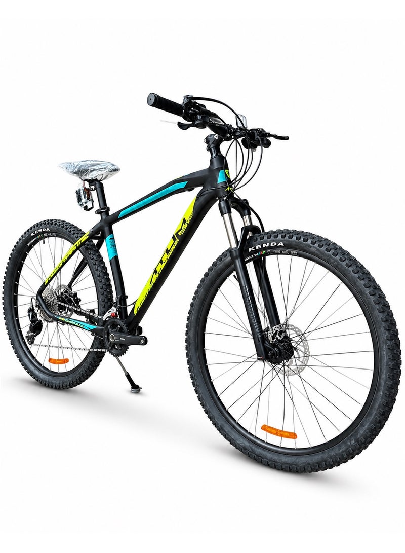 أتوم دراجة جبلية احترافية مقاس 29 بإطار ألومنيوم ومجموعة Shimano Deore - Image 1