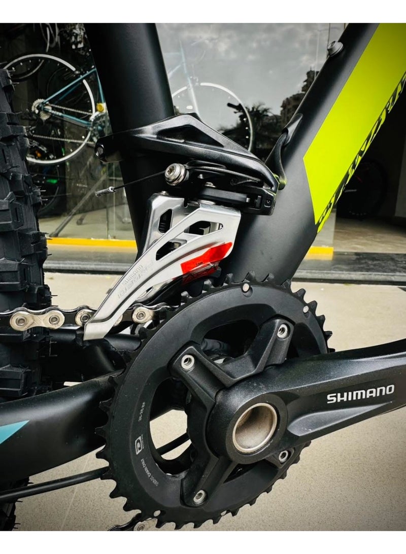أتوم دراجة جبلية احترافية مقاس 29 بإطار ألومنيوم ومجموعة Shimano Deore - Image 2